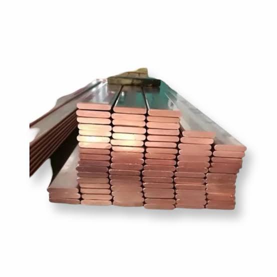 Copper Bus Bar 40mm x 10mm