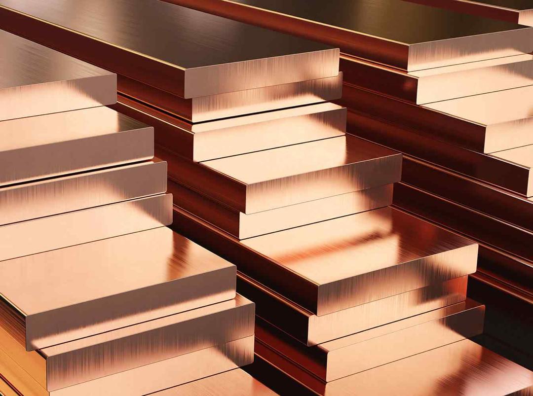 Copper Bus Bar 40mm x 10mm