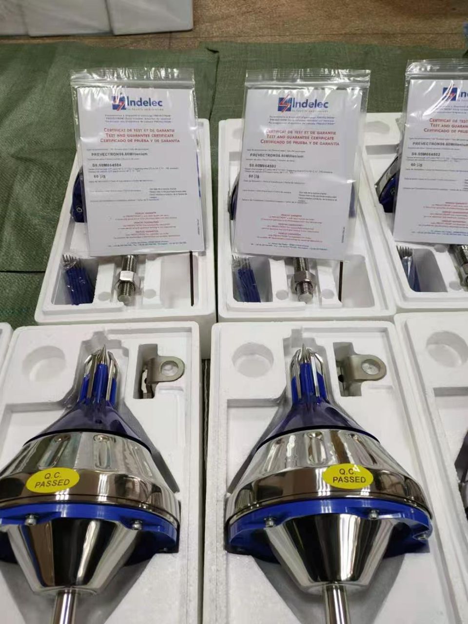 Indelec Thunder Arrestor